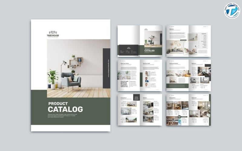 Thiết kế catalogue đẹp tạo ấn tượng tốt